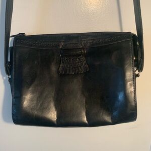 BALLY mini Leather Bag